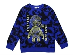 Name It surf the web sweatshirt print